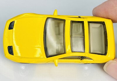 マッチボックス 47 1990 Matchbox - Nissan 300ZX (Yellow w/ Outline Black Tampo