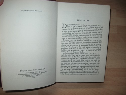 Kathleen Moore Knight - Beauty is a Beast 1960 UK 1st rare crime Elisha Macomber - Picture 3 of 10