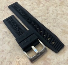 Tag Heuer Formula 1 ,  F1 BLACK  21.5mm Rubber Strap.