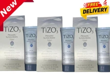 1-3 Pack - Tizo 3 Mineral Facial Primer Sunscreen Tinted SPF 40 -1.75oz /C