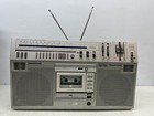 Vintage JVC RC-M80JW Stereo Radio Cassette Recorder BOOMBOX Radio Works!! READ!!