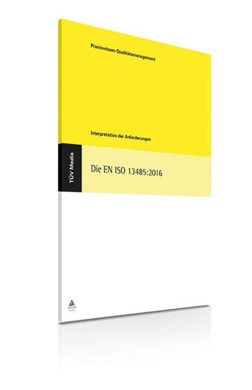 Thumbnail - Die En Iso 13485:2016 | Interpretation Der Anforderungen | Canshia
