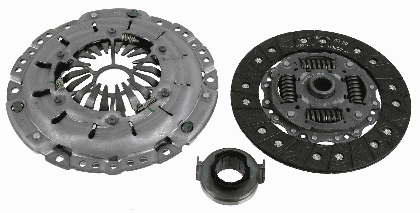 3000 950 790 SACHS Clutch Kit for HONDA