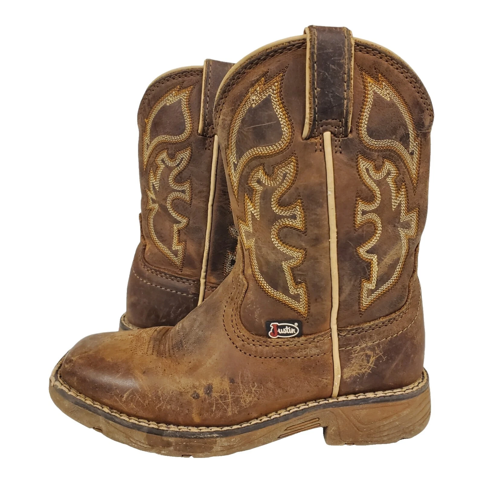 Zapatos unisex para niños Justin Boots