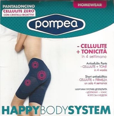 pantaloncini per cellulite