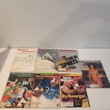 Vintage Sports Illustrated Magazine Lot of 7 (Foreman, OJ)