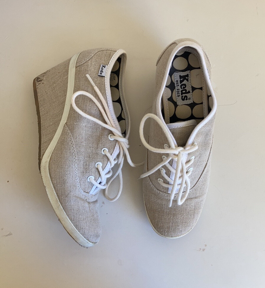 high heel keds