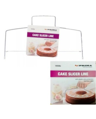 TORTENSCHNEIDER SCHNEIDER LINIE BROT DRAHT SCHNEIDEN NIVELLIERT DEKORATEUR BACKEN WERKZEUG.