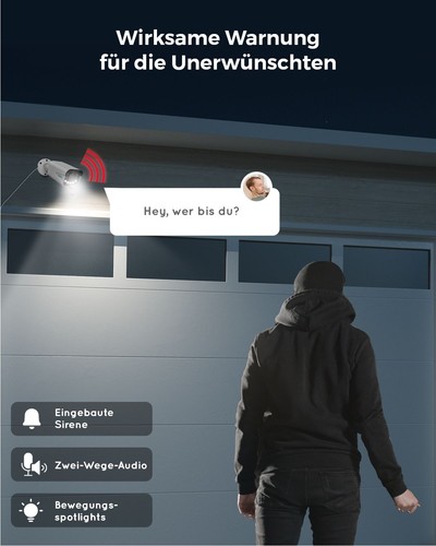 Reolink 4K 8MP PoE Überwachungskamera 5xOptischer Zoom Personen-&Autoerkennung - Bild 4 von 11