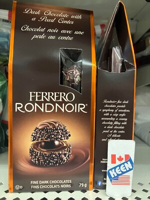 AiWaWa CA, FERRERO RONDNOIR, Fine Dark Chocolates GIFT BAG, 80 G