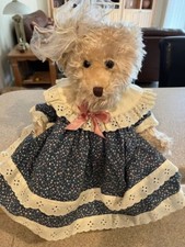 Russ 12" Vtg. "Radcliffe" Bears From the Past Teddy Bear Plush Collection READ 