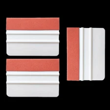 3PCS Professional Car Wrapping Tools Squeegee Vinyl Wrap Application Window Tint