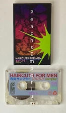 Haircuts For Men - Sampler Cassette Tape O - Card Edition Vaporwave Barberwave