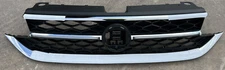 OEM BRAND NEW 2022 22 23 2023 VW TAOS SEL LED FRONT GRILLE GRILL W/OUT EMBLEM
