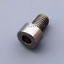 M7 x 10 Ti Titanium Screw Bolt Allen Hex Socket Cap Head Aerospace Grade Bicycle