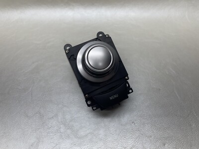 2007-10 BMW X5 iDRIVE MEDIA RADIO SWITCH CONTROLLER JOYSTICK BUTTON OEM 9125349