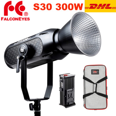 Falcon Eyes S30 300W 5600K LED Studio Video Fill Light COB Photography Lighting