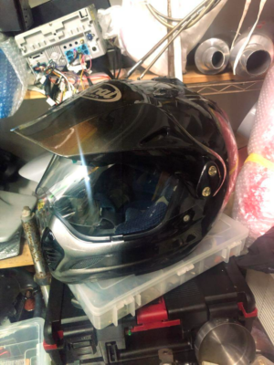 L size Arai full face helmet sz mx jt size for Motorcycle F/S made