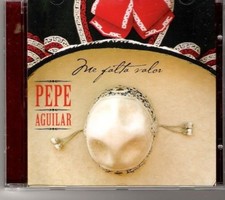  Me Falta Valor by Pepe Aguilar - Promotional Single - Free Shipping