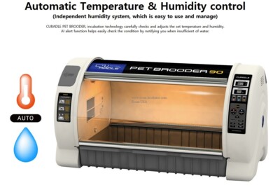 Rcom Curadle Large Pet Brooder 90 MX-B90N for Puppies and Kittens