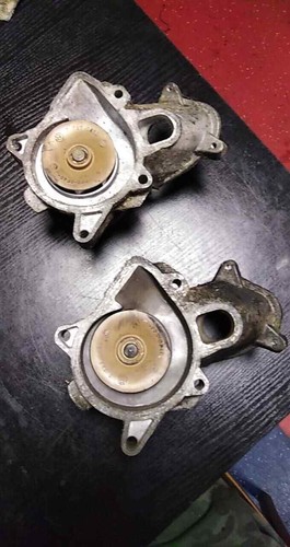 Bmw e46 320d 150cv m47 Wasserpumpe Wasserpumpe 7787055.9 7787055