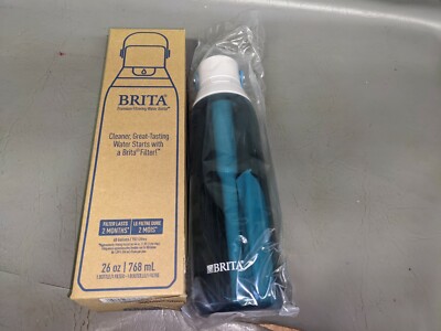 Brita Bouteille d'eau filtrante de qualité supérieure avec filtre