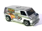 Hot Wheels Vintage California Cruisin' Super Van Chrome BW Blackwall HK 1980