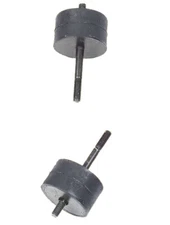 2 OEM Left+Right Engine Mount Motor Support Bushing Mounting for Porsche 912 914