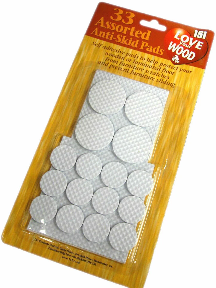 Anti Dérapage Patins Adhésif Meuble Rayure Protecteur Bois Sol Anti Dérapant - Photo 2/4