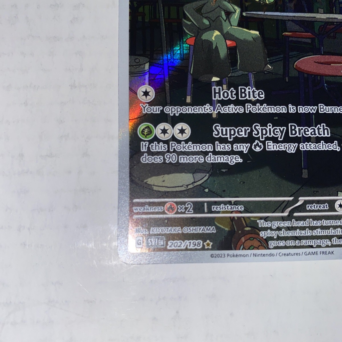Scovillian 202/198 Full Art NM Scarlet and Violet Pokemon Card | eBay Scovillian 202/198 Full Art NM Scarlet and Violet Pokemon Card | eBay