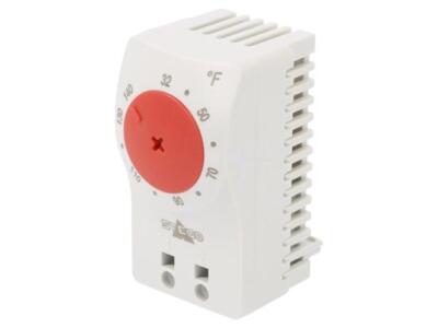 11100.9-00 Sensor: Thermostat NC 10A 250VAC Federzugklemmen 60x33x41mm STEGO