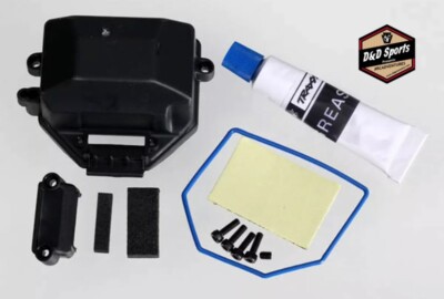 Traxxas 7024X - Receiver Box, 1/16 Models, Summit, Revo, Slash