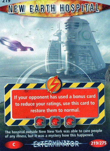 Doctor Who Battles In Time Individual Trading Cards ( Cards 1 to 350 ) - Picture 140 of 235