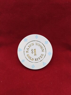 Sam's Town (Gold River) Casino (Laughlin, NV) $1 casino gaming chip