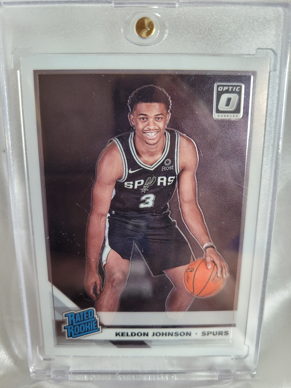 2019 Panini Donruss Optic Keldon Johnson Rated Rookie 186