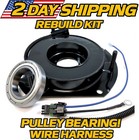 Clutch Rebuild Kit fits John Deere AM104238 Coil Pulley Bearing Wire Harness