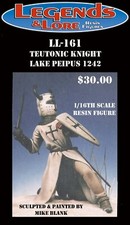 LL-161 Teutonic Knight 1242, 120mm resin figure
