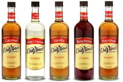 DaVinci Gourmet 750 mL All Natural Flavoring Syrup (select flavor below)