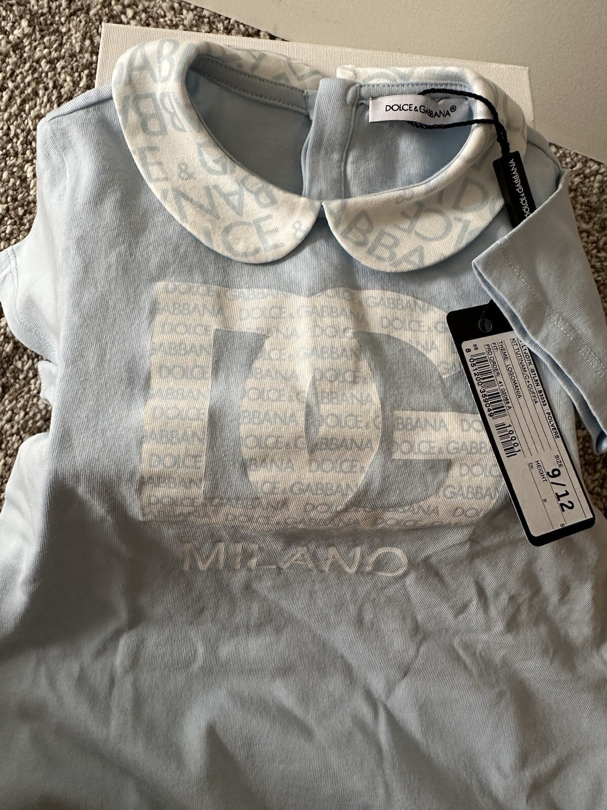 Dolce & Gabbana baby boy set Rrp £285 image 9