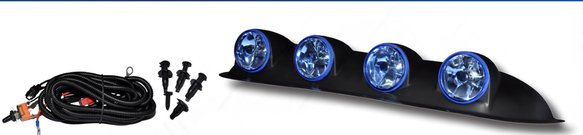 Madjax Light Bar Universal Design For Autos, Trucks, Off Road UTVs & Golf Carts