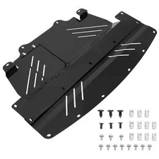 Engine Splash Shield Guard For Infiniti G37 G35 2007-2016 Under Cover Aluminium