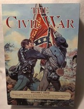 The Civil War Books William C Davis 3 volume set, Boxed Set