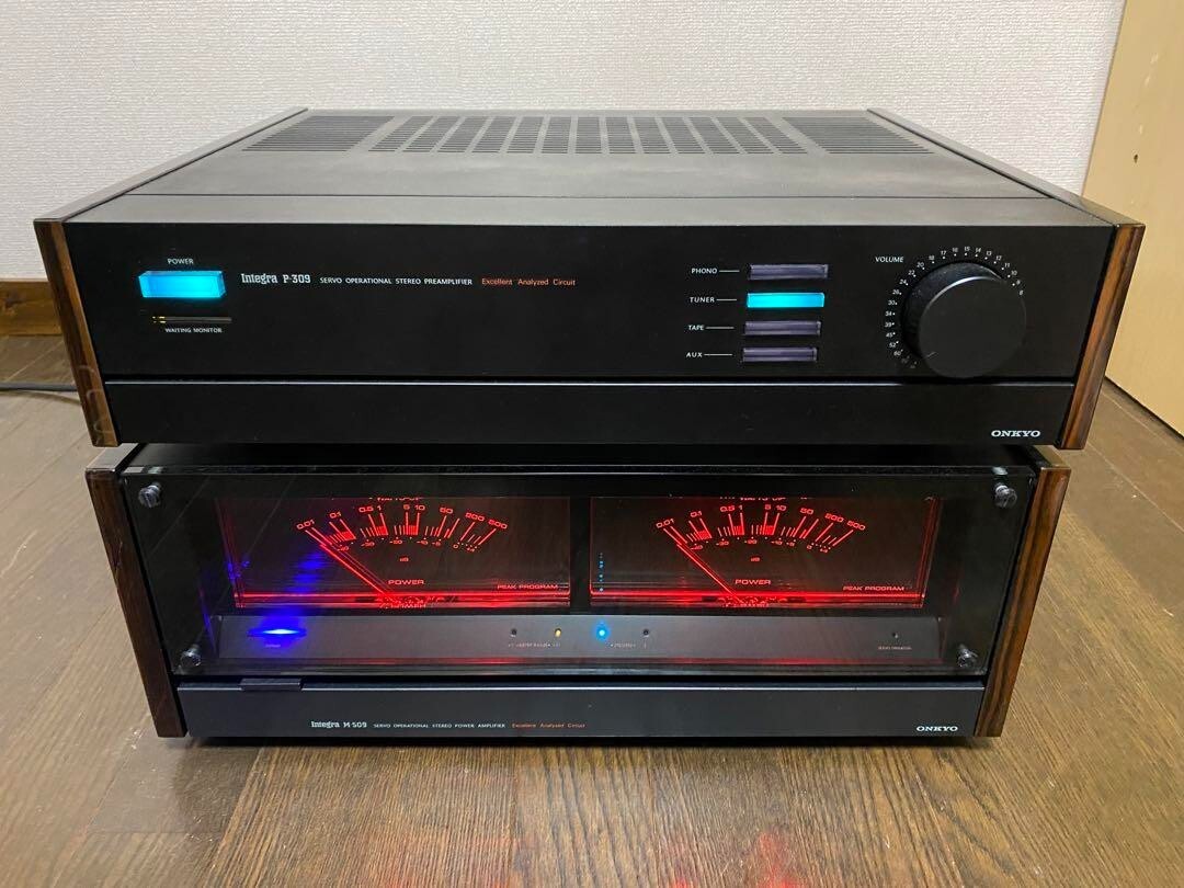 ONKYO Power Stereo Amp P-309 & M-509 & Super Servo Code ONKYO Power Stereo Amp P-309 & M-509 & Super Servo Code