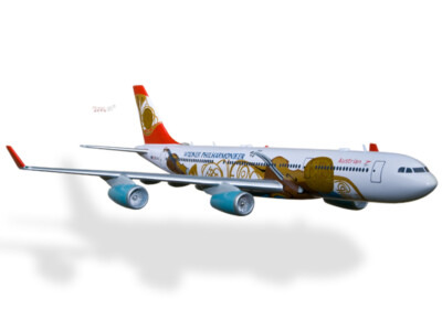 Airbus A340 Austrian Airlines Wiener Philharmoniker Handcrafted