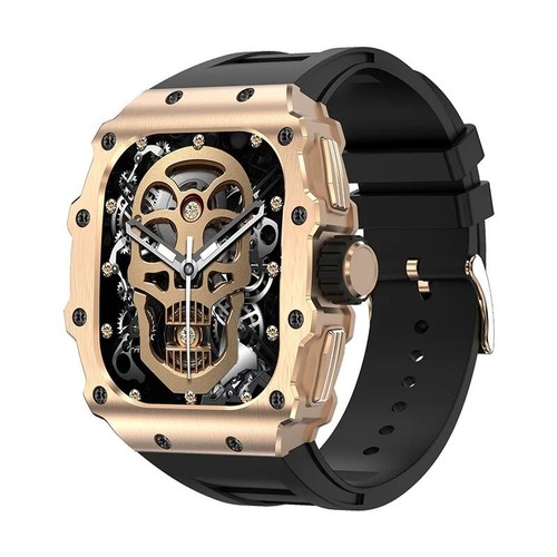 Smartwatch with AMOLED Display Heart Rate, Blood Pressure, Oxygen Monitoring - Picture 15 of 15