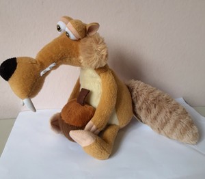 scrat stuffed animal