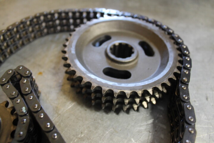 1984 Skidoo SS 25 462 Track Drive Chain Sprockets Gears #10866
