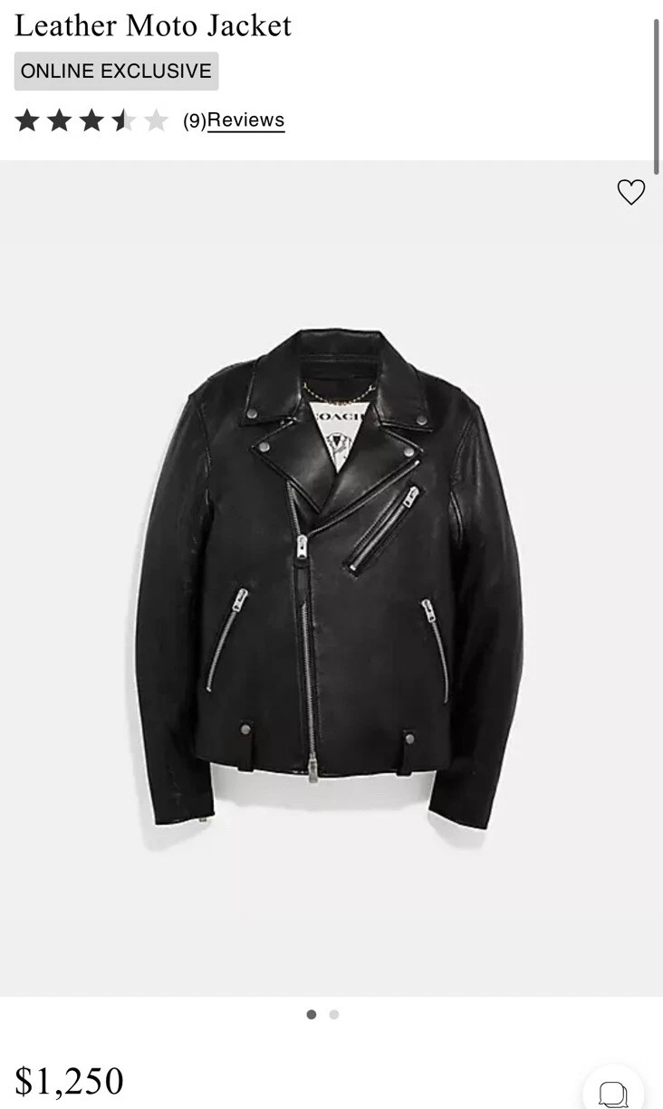 GIACCA COACH MOTO DONNA! Taglia 00