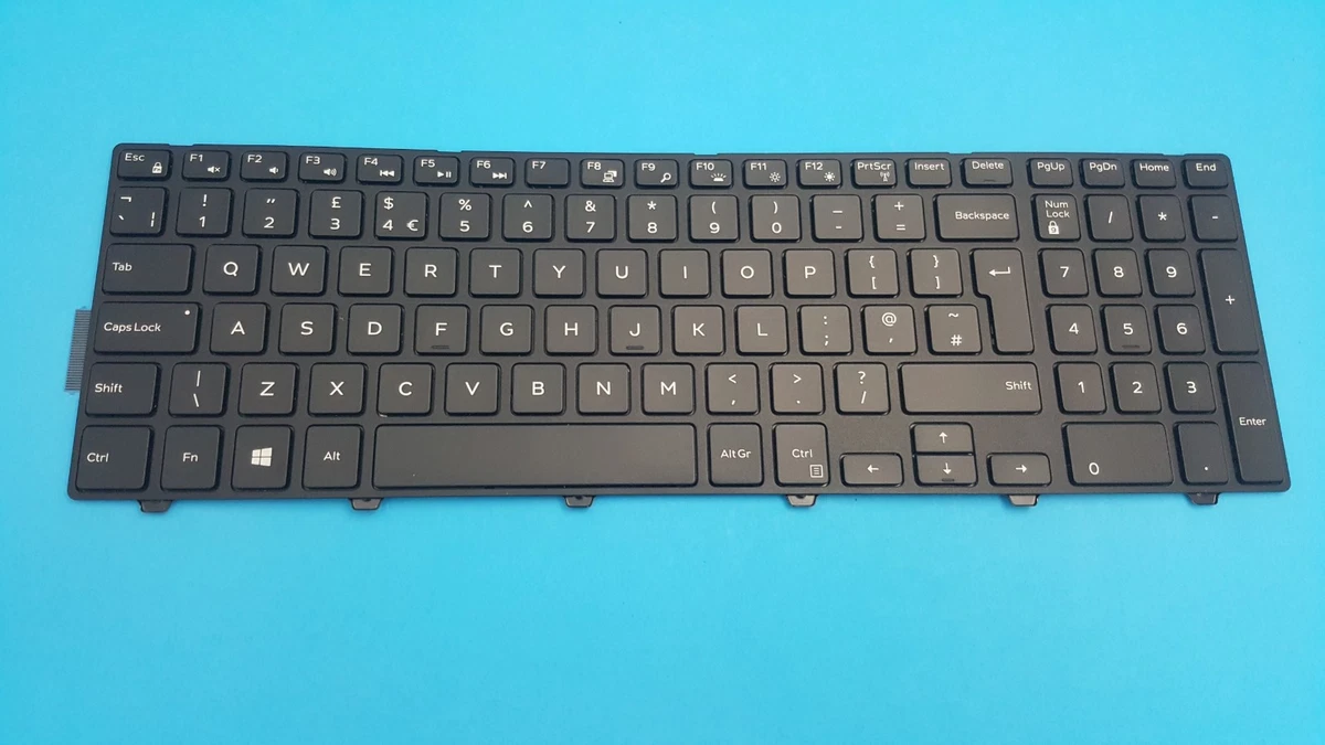 Clavier Dell Rétroéclairé 052PX4 QWERTY - Pour Latitude E6220 E6420 E6320 XT3