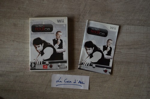 POOL PARTY PACK + UNE QUEUE DE BILLARD - Wii - 21660